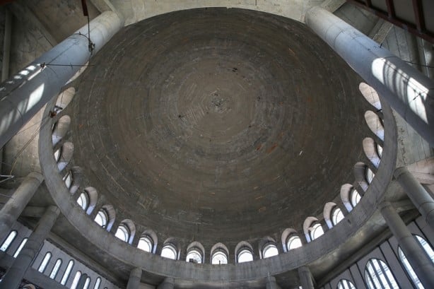 Foto - Taksim Camii'nde sona yaklaşılıyor! İşte son durum