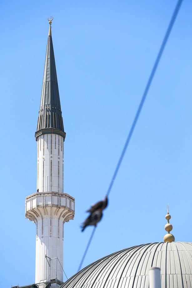 Foto - Taksim Camii'nde sona yaklaşılıyor! İşte son durum