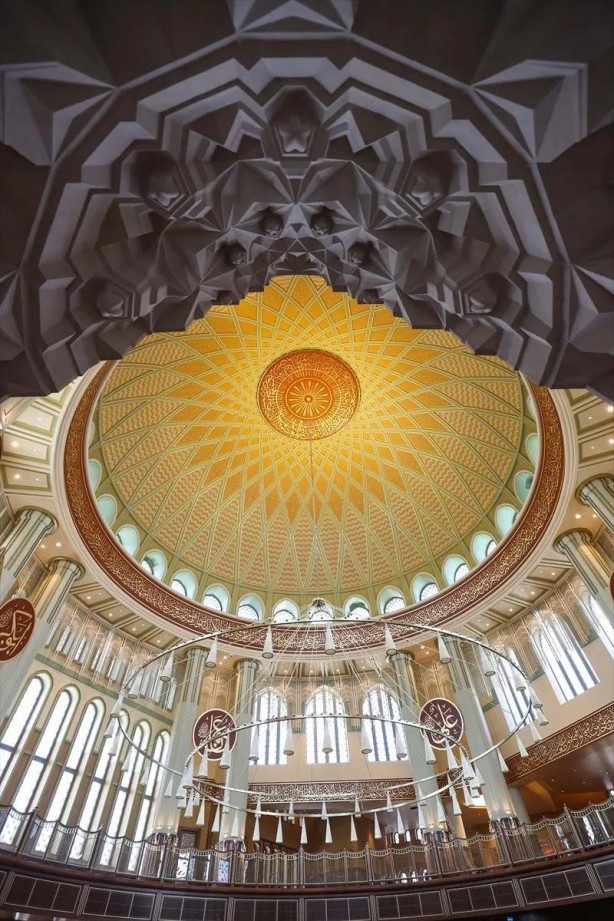 Taksim'de açılış heyecanı