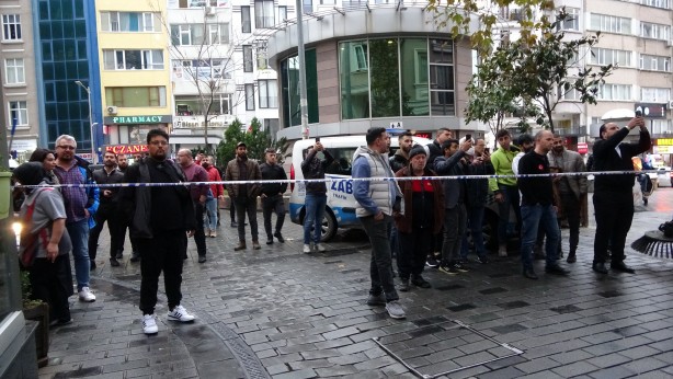 Foto - Taksim'de 'bomba' paniği! Ekipler sevk edildi