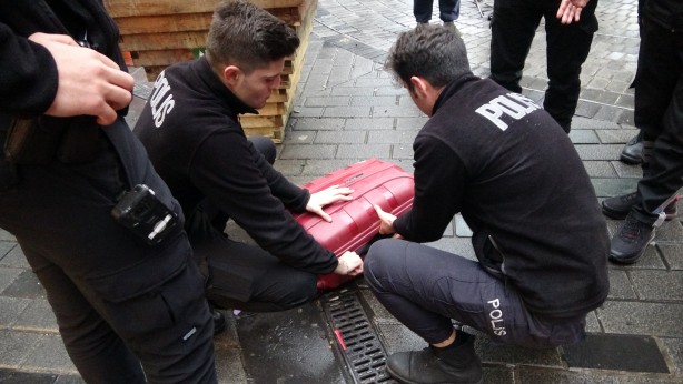 Foto - Taksim'de 'bomba' paniği! Ekipler sevk edildi