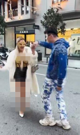 Foto - Taksim’de dolar atıp eğleniyorlardı! Villalarından yaka paça alındı