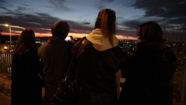 Foto - Taksim'de hayran bırakan görüntüler