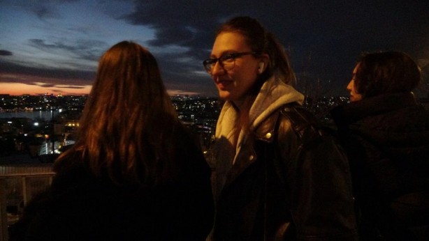 Foto - Taksim'de hayran bırakan görüntüler