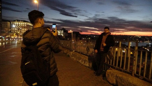 Foto - Taksim'de hayran bırakan görüntüler