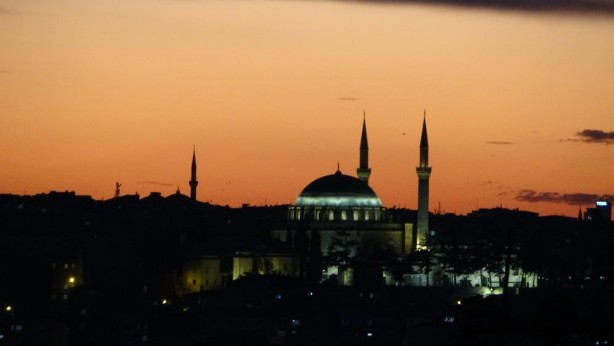 Foto - Taksim'de hayran bırakan görüntüler