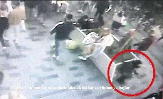 Taksim'deki patlamadan sonra gelen ses kaydı ortaya çıktı!