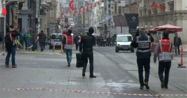 Foto - Taksim'deki saldırıdan ilk kareler