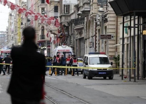 Foto - Taksim'deki saldırıdan ilk kareler