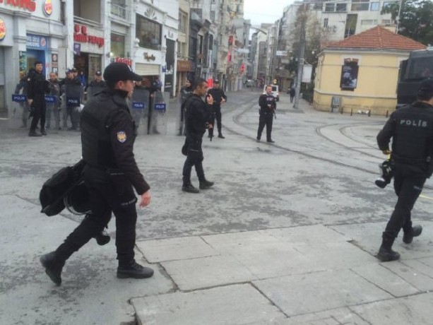 Foto - Taksim'deki saldırıdan ilk kareler