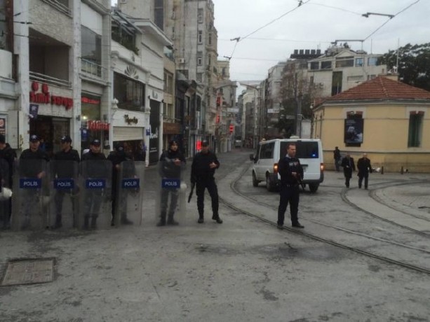 Foto - Taksim'deki saldırıdan ilk kareler