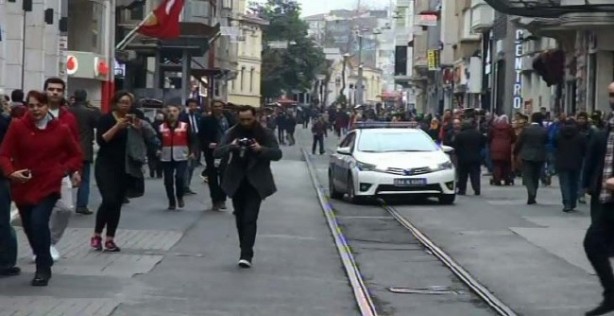Foto - Taksim'deki saldırıdan ilk kareler