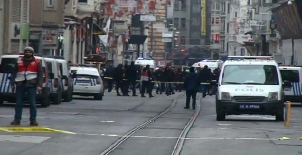 Foto - Taksim'deki saldırıdan ilk kareler