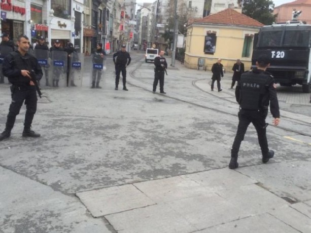 Foto - Taksim'deki saldırıdan ilk kareler