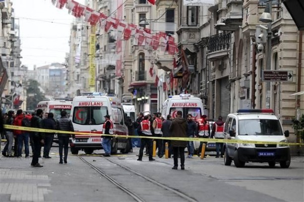 Foto - Taksim'deki saldırıdan ilk kareler