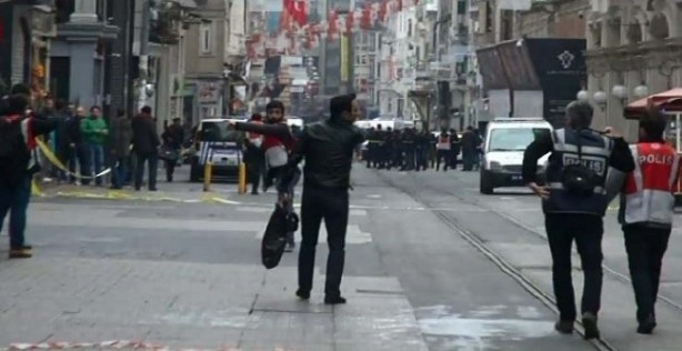 Foto - Taksim'deki saldırıdan ilk kareler