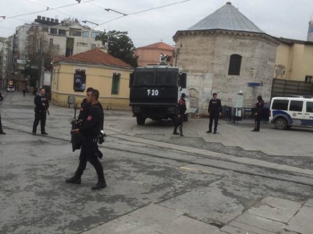 Foto - Taksim'deki saldırıdan ilk kareler