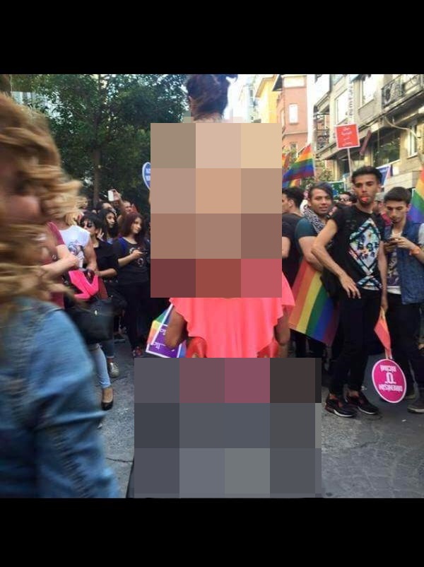 Foto - Taksim'deki ürküten yürüyüşten kareler