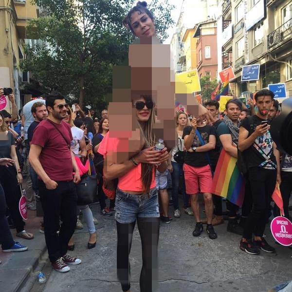 Foto - Taksim'deki ürküten yürüyüşten kareler