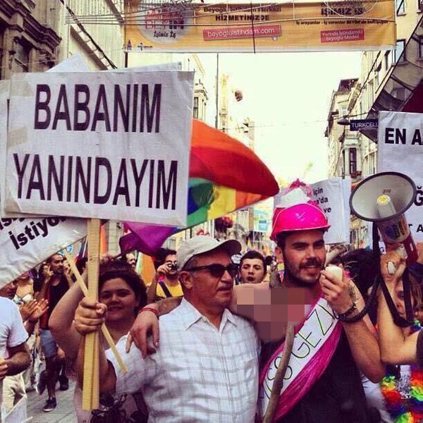 Foto - Taksim'deki ürküten yürüyüşten kareler
