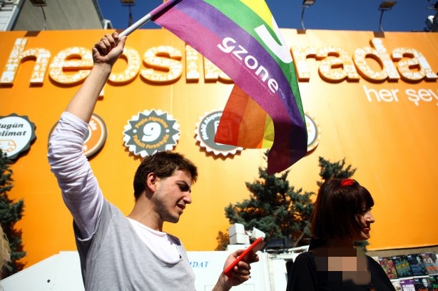 Foto - Taksim'deki ürküten yürüyüşten kareler