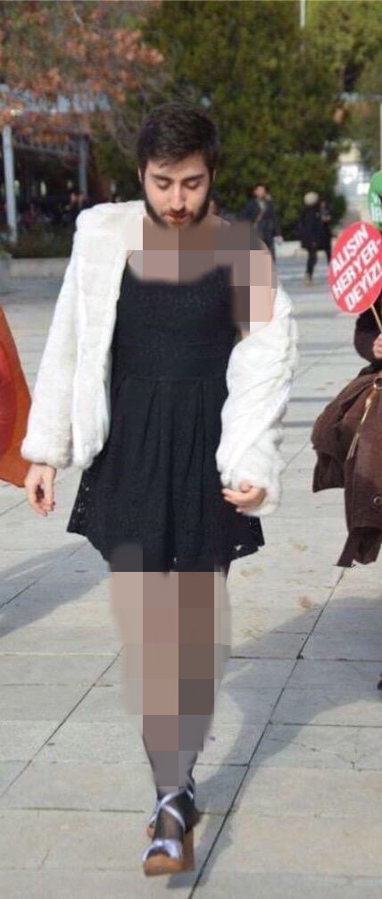 Foto - Taksim'deki ürküten yürüyüşten kareler