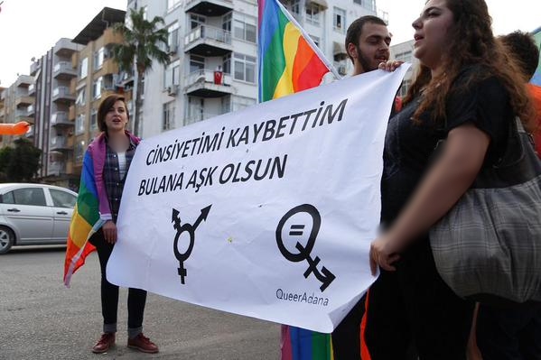 Foto - Taksim'deki ürküten yürüyüşten kareler