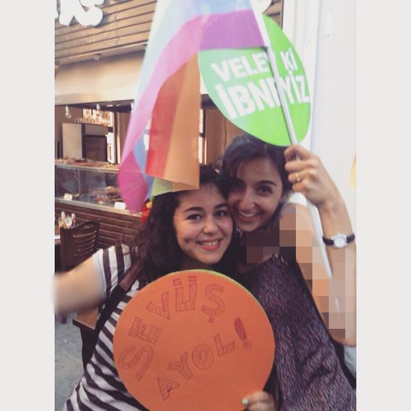 Foto - Taksim'deki ürküten yürüyüşten kareler