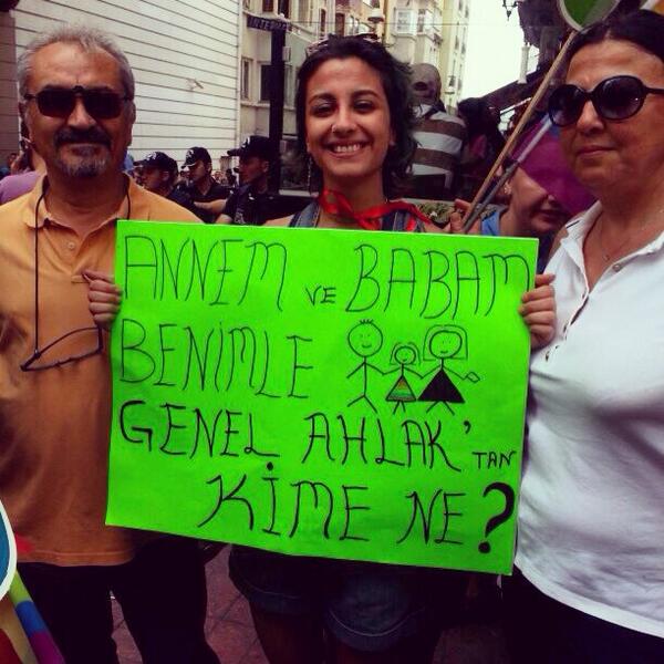 Foto - Taksim'deki ürküten yürüyüşten kareler