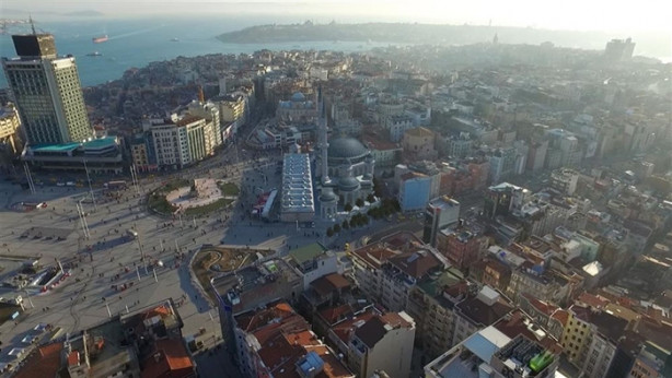 Foto - Taksim'e yapılacak caminin fotoğrafları ortaya çıktı
