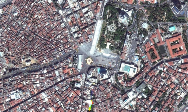 Foto - Taksim'e yapılacak caminin fotoğrafları ortaya çıktı