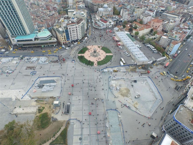 Foto - Taksim'e yapılacak caminin fotoğrafları ortaya çıktı