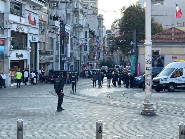 Taksim'i kana bulayan alçaklar böyle yakalandı!