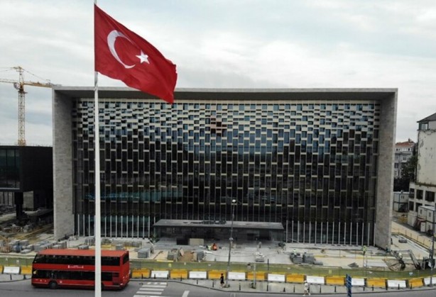 Foto - Taksim’in silüeti yeni AKM ile değişti! 