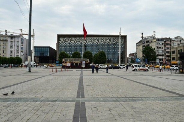 Foto - Taksim’in silüeti yeni AKM ile değişti! 