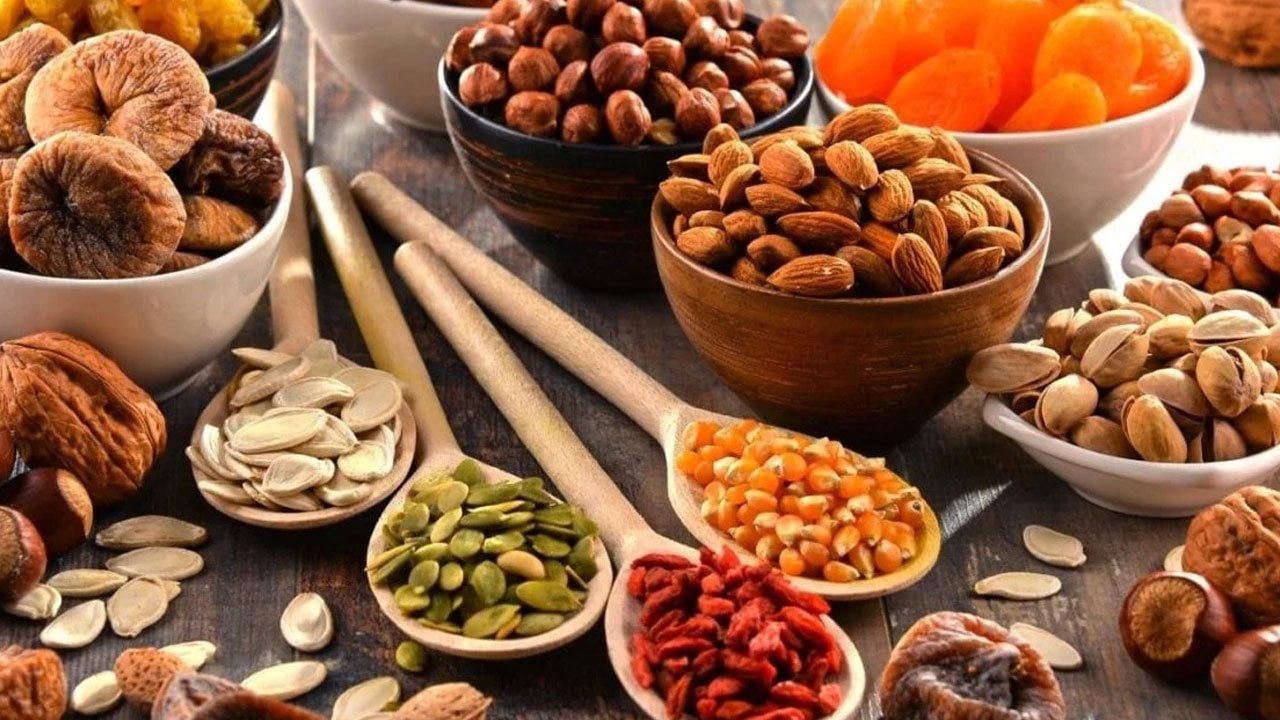 Takviye aramadan önce bunlara bakın! Bir avuçta yüksek magnezyum bulunuyor