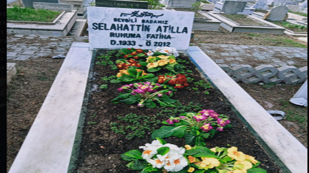 'Kim bu şerefsizler?' demişti! Talat Atilla'nın babasının mezarındaki terbiyesizliği bakın kim yapmış