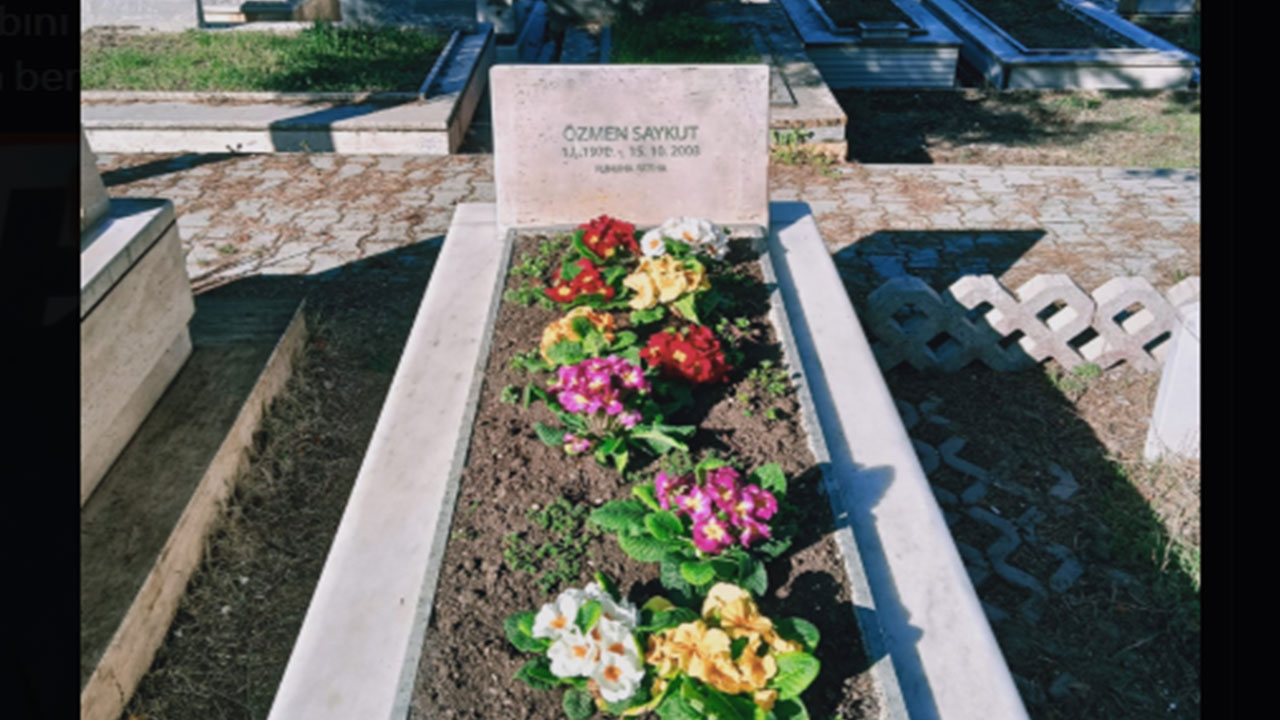 Foto - 'Kim bu şerefsizler?' demişti! Talat Atilla'nın babasının mezarındaki terbiyesizliği bakın kim yapmış