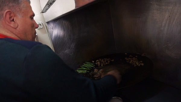 Foto - Talep çok usta yetişmez oldu! 7 saniyede pişiyor porsiyonu 120 TL