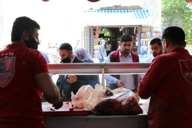 Foto - Talep resmen patladı! Metrelerce kuyruk oluştu