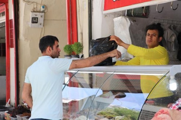 Foto - Talep resmen patladı! Metrelerce kuyruk oluştu