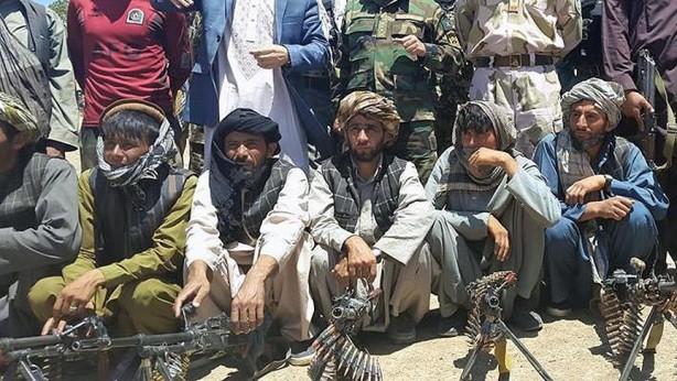 Foto - Taliban bu mesajdan sonra kararını değiştirdi! Tüm dünyaya seslendiler! ‘Hiçbir ordu burayı alamaz’