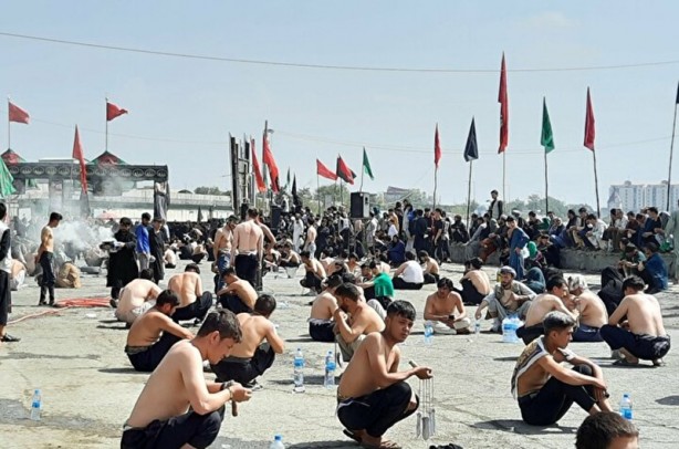 Foto - Taliban kontrolündeki Afganistan'da Kerbela şehitleri için tören düzenledi