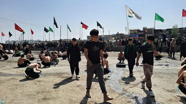Foto - Taliban kontrolündeki Afganistan'da Kerbela şehitleri için tören düzenledi
