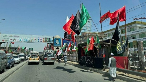 Foto - Taliban kontrolündeki Afganistan'da Kerbela şehitleri için tören düzenledi