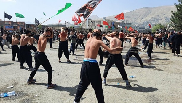 Foto - Taliban kontrolündeki Afganistan'da Kerbela şehitleri için tören düzenledi