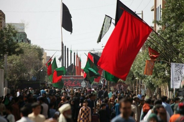 Foto - Taliban kontrolündeki Afganistan'da Kerbela şehitleri için tören düzenledi