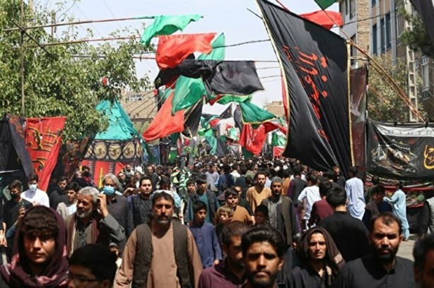 Foto - Taliban kontrolündeki Afganistan'da Kerbela şehitleri için tören düzenledi