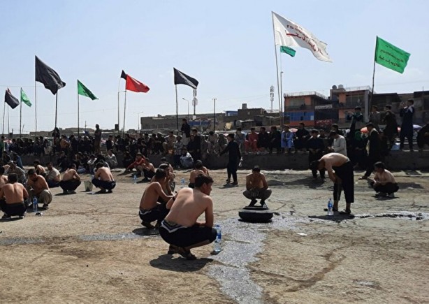 Foto - Taliban kontrolündeki Afganistan'da Kerbela şehitleri için tören düzenledi