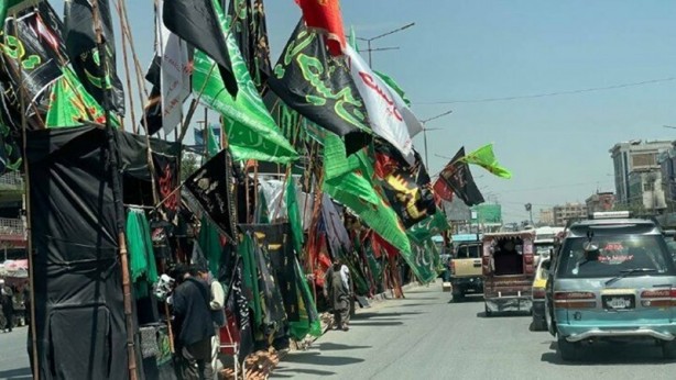 Foto - Taliban kontrolündeki Afganistan'da Kerbela şehitleri için tören düzenledi